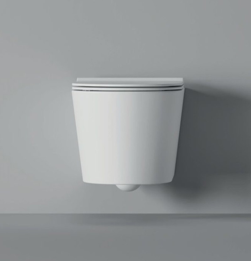 Sanita suspensa (sem tampa) 50x35 Form branco brilho