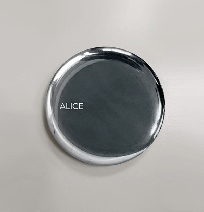 Válvula para lavatório Alice Ceramica cromada
